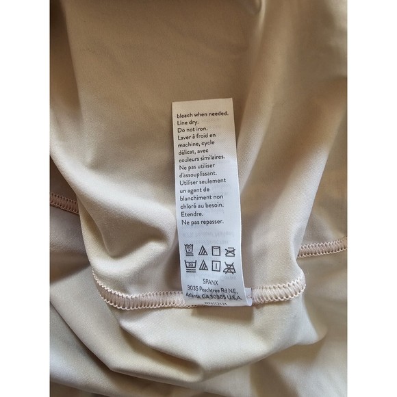 Spanx Shapewear Womens Beige Tank Scoop Neck by Sara Blakely Cami Size 1X - Picture 6 of 8